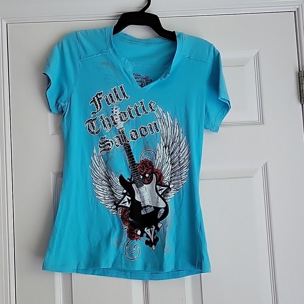 Full Throttle Saloon Women's Top